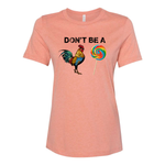 Don't be a