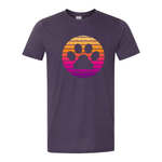 PawPrint Sunset
