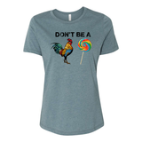 Don't be a