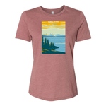 Yellowstone Lake ladies