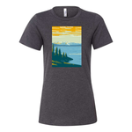 Yellowstone Lake ladies