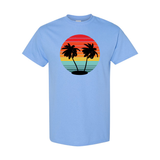 Sunset Palms