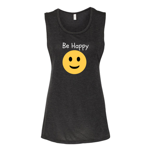Be Happy Be Naked Women's Tank