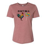 Don't be a