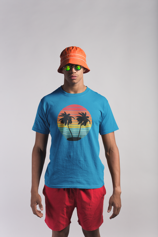 Sunset Palms