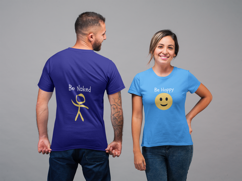 Be Happy, Be Naked!