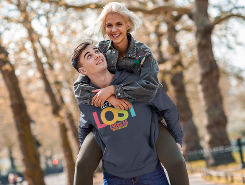 Let's Get Lost Hoodie