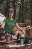 On Weekends We Wear Dirt Womens Tee