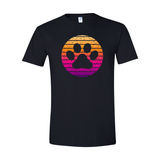 PawPrint Sunset