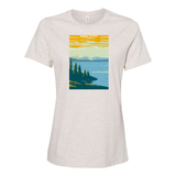 Yellowstone Lake ladies