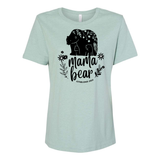 Momma Bear with 2 Cubs