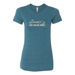 On Weekends We Wear Dirt Womens Tee