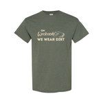 On Weekends We Wear Dirt Unisex Tee
