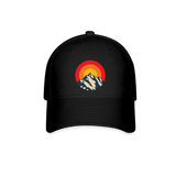 Patriotic Mountains - black